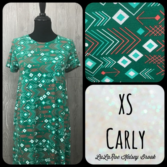 Lularoe XS Carly - Picture 1 of 1